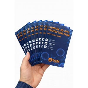 BİEMTEK Nano Şeffaf Repaır 120*180mm Paket 50 li  (0.25mm Kalın )