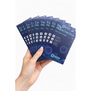 BİEMTEK Nano Şeffaf Repaır 120*180mm Paket 50 li (0.15mm Kalın )