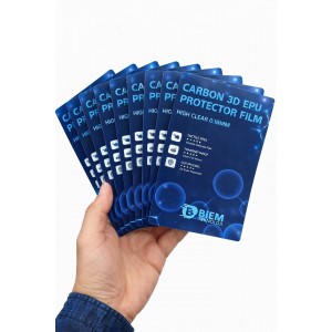 BİEMTEK Nano Şeffaf Repaır 120*180mm Paket 50 li (0.18mm Kalın )