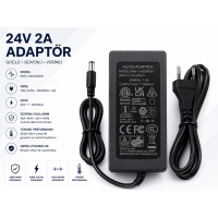 24V 2A Adaptör – Tüm Nano Makinelerle Uyumlu