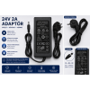 24V 2A nano makine adaptörü