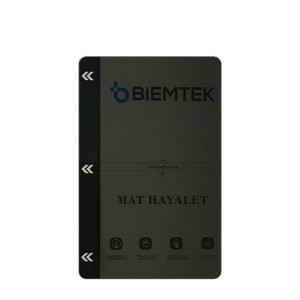 BİEMTEK Nano Mat Hayalet 120*200mm Paket 50 li