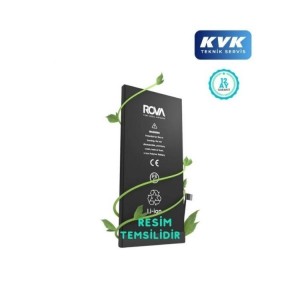 Rova iPhone 14 Pro WFX Plus Batarya Pil 3410 mAh | Değişen Parça Orijinal Yazan | Hata Vermeyen | 1 Yıl KVK Garantili