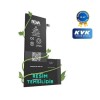 Rova iPhone 15 Pro Yüksek Kapasiteli Batarya Pil 3500 mAh