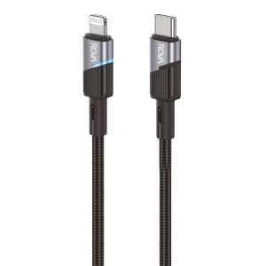 Rova KB208 Type-C To Lightning (iPhone) Hızlı Şarj Kablosu