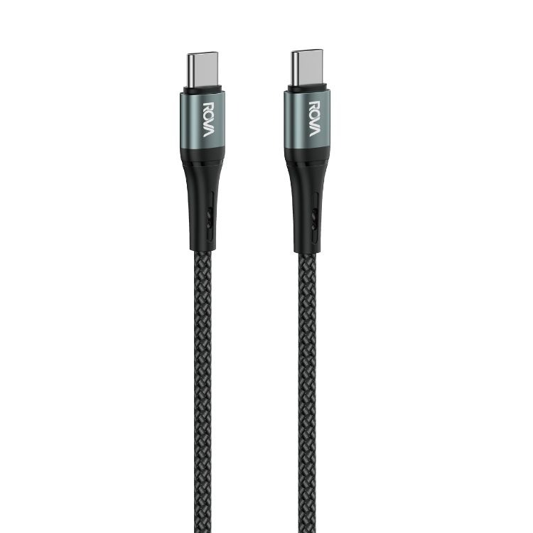 Rova KB215 Type-C To Type-C Hızlı Şarj Kablosu