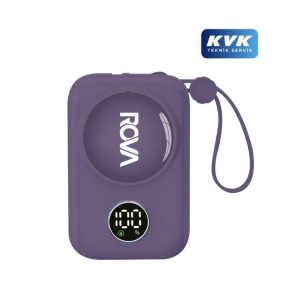 Rova PWS603 Powerbank ve Taşınabilir Şarj Cihazı - 10000 mAh