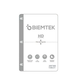 BİEMTEK Nano Şeffaf Tablet 11inc Paket 50 li