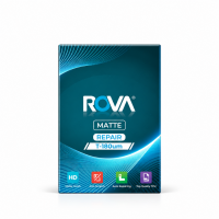 ROVA Matte Repair 0.18 mm Nano Mat Ekran Koruyucu – Çizikleri Onaran Film (Paket 25'li)